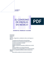 El Consumo de Drogas en México-diagnóstico, Tendencias y Acciones