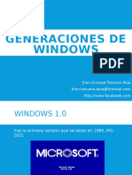 006 Generaciones de Windows