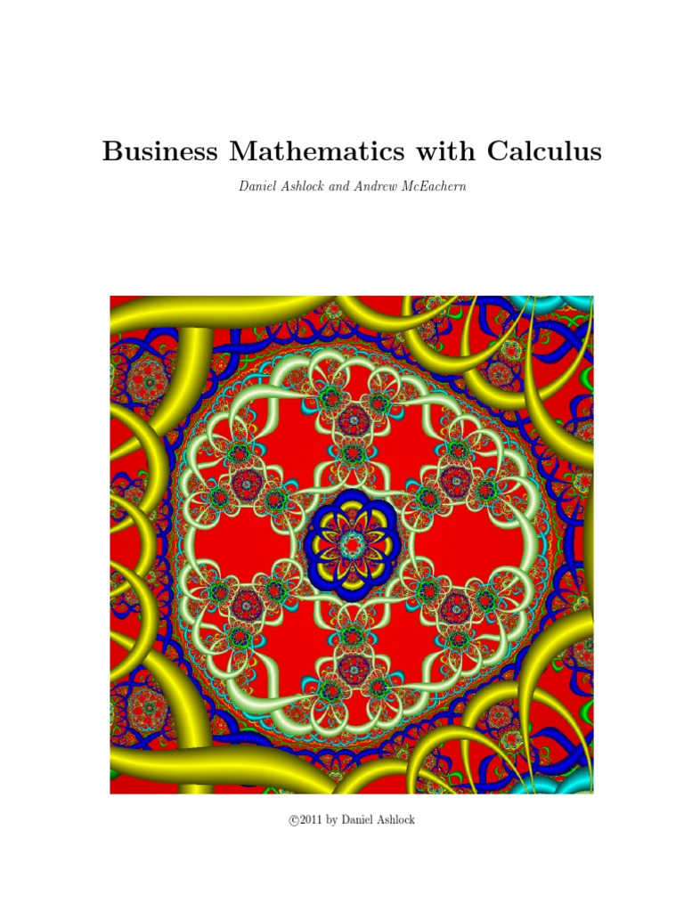 Business Math: Key Concepts and Applications | PDF | Fraction ...