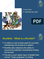 Rootkit Presentation