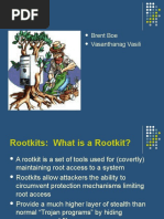 Rootkit Presentation