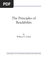 Download The Principles of Readability by rishidwesar5718 SN29356825 doc pdf