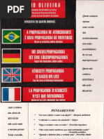 A Propaganda de Atrocidades é Uma Propaganda de Mentiras - Sérgio de Oliveira