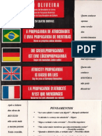 A Propaganda de Atrocidades É Uma Propaganda de Mentiras - Sérgio de Oliveira