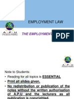 Chapter Three -The Employment Contract- Student_s Copy