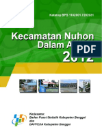 Kecamatan Nuhon Dalam Angka 2012