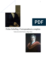 Fichte y Schelling - Correspondencia Completa 1794-1802