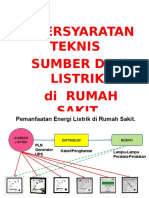 Sumber Daya Listrik Di Rumah Sakit