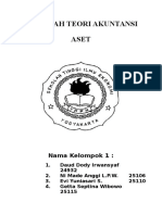 Makalah Teori Akuntansi ASET