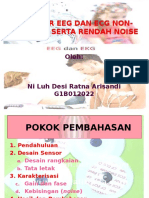 Sensor Eeg Dan Ecg Non-Kontak Serta Rendah Noise