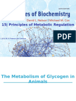15 - Principles of Metabolic Regulation: © 2013 W. H. Freeman and Company