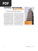CONSTRUÇÃO 01 - Cortina Atirantada X Pranchão