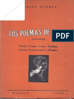 Los Poemas de Viaje -Efraín Huerta