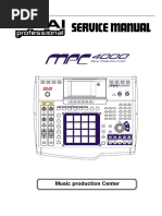 AKAI Professional MPC4000 - Service - Manual PDF