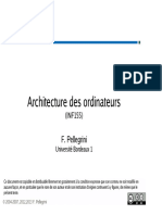 Architecture Des Ordinateurs