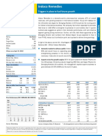 Indoco Remedies: Triggers in Place To Fuel Future Growth