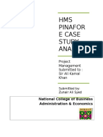 Hms Pinafore Case Study Analysis