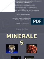 Los MiNERALES