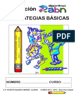 TRANSICIÓN ABN Estrategias Cálculo Mental