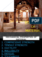 Strength OF Material S