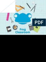 Frog Classroom Makeover 