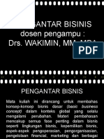 Pengantar Bisnis