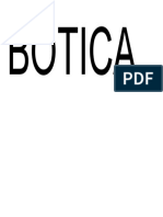 BOTICA