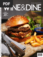 Food and Wine Singapore Magazine - November