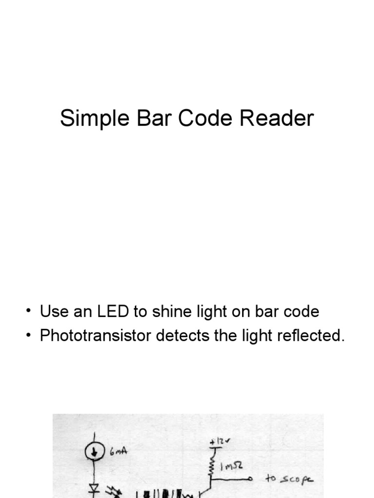 CH 3 BarCode | PDF | Technology & Engineering