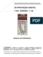 Manual Do Rele Urpe7104