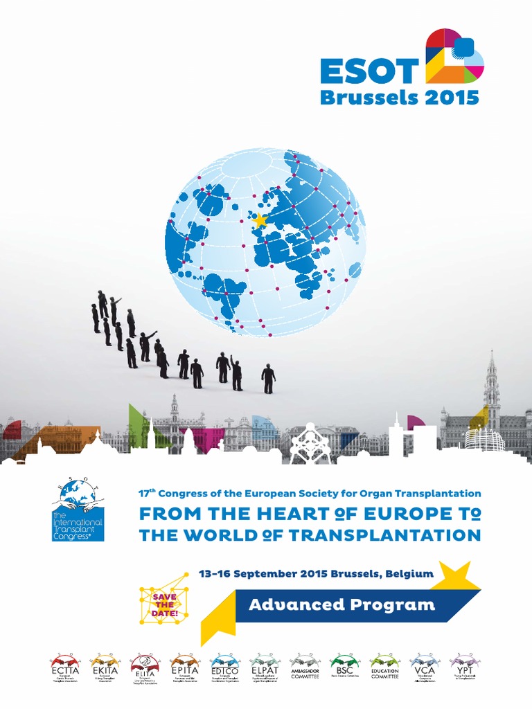 ESOT 2015 Transplantation Congress Guide | PDF | Organ Donation | Organ ...