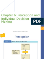 Chapter 6: Perception and Individual Decision Making