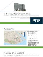 4-Storey Steel Office Building in Quebec City