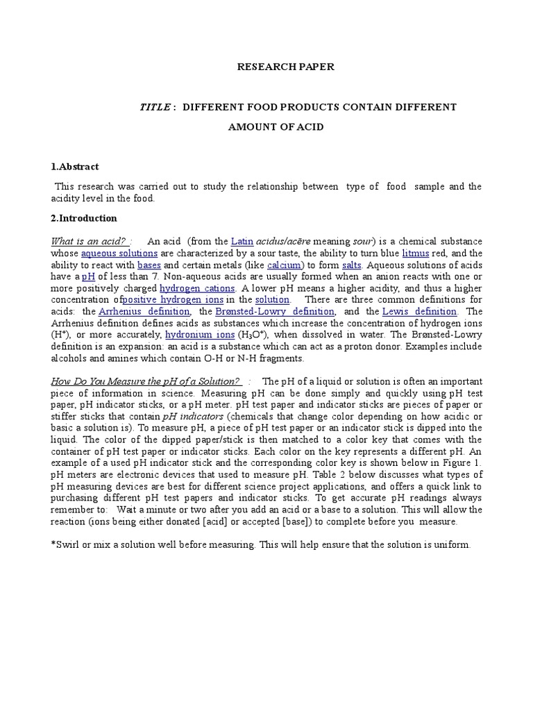 What is ph of paper image