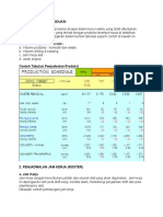 OPTIMASI PENJADWALAN PRODUKSI