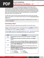 Using Web Services To Access Reports - 2.3 PDF