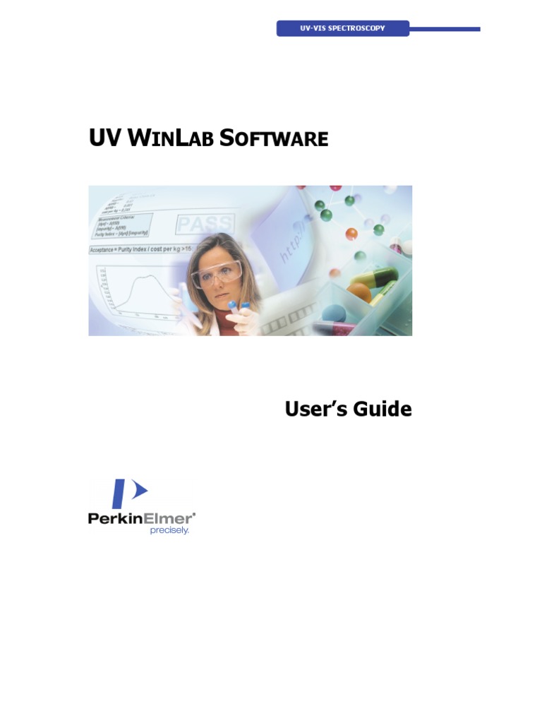 Manuel UV Winlab | PDF | Login | Password