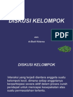 Diskusi Kelompok 2