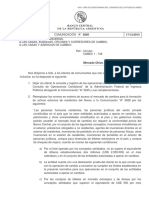 Comunicación A5850 Sobre El Dólar