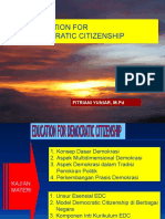 Democratic Citizenship