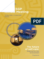 52nd AESGP Annual Meeting