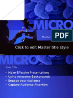 Click To Edit Master Title Style