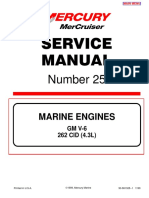 Service Manual 25 GM v6 1998-2001 Complete