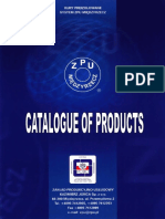 Catalogue of Products