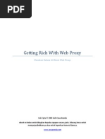Download CosaArandaCom Getting Rich With Web Proxy by Cosa Aranda SN2936054 doc pdf