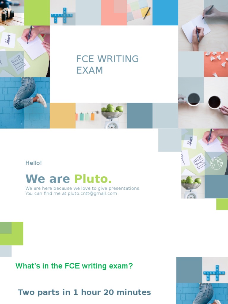 FCE Writing Exam Overview and Guidelines | PDF | Test (Assessment) | Essays