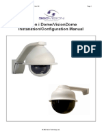 Vision i Dome VisionDome Installation Manual Ver 2 8
