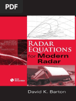 Download Radar Equations for Modern Radar by Fajar Riyadi SN293606437 doc pdf