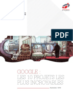 Livre Blanc Google Les 10 Projets Les Plus Incroyables