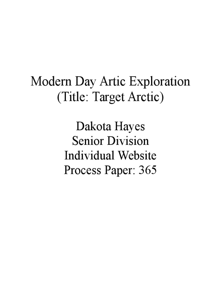 Process Paper | PDF